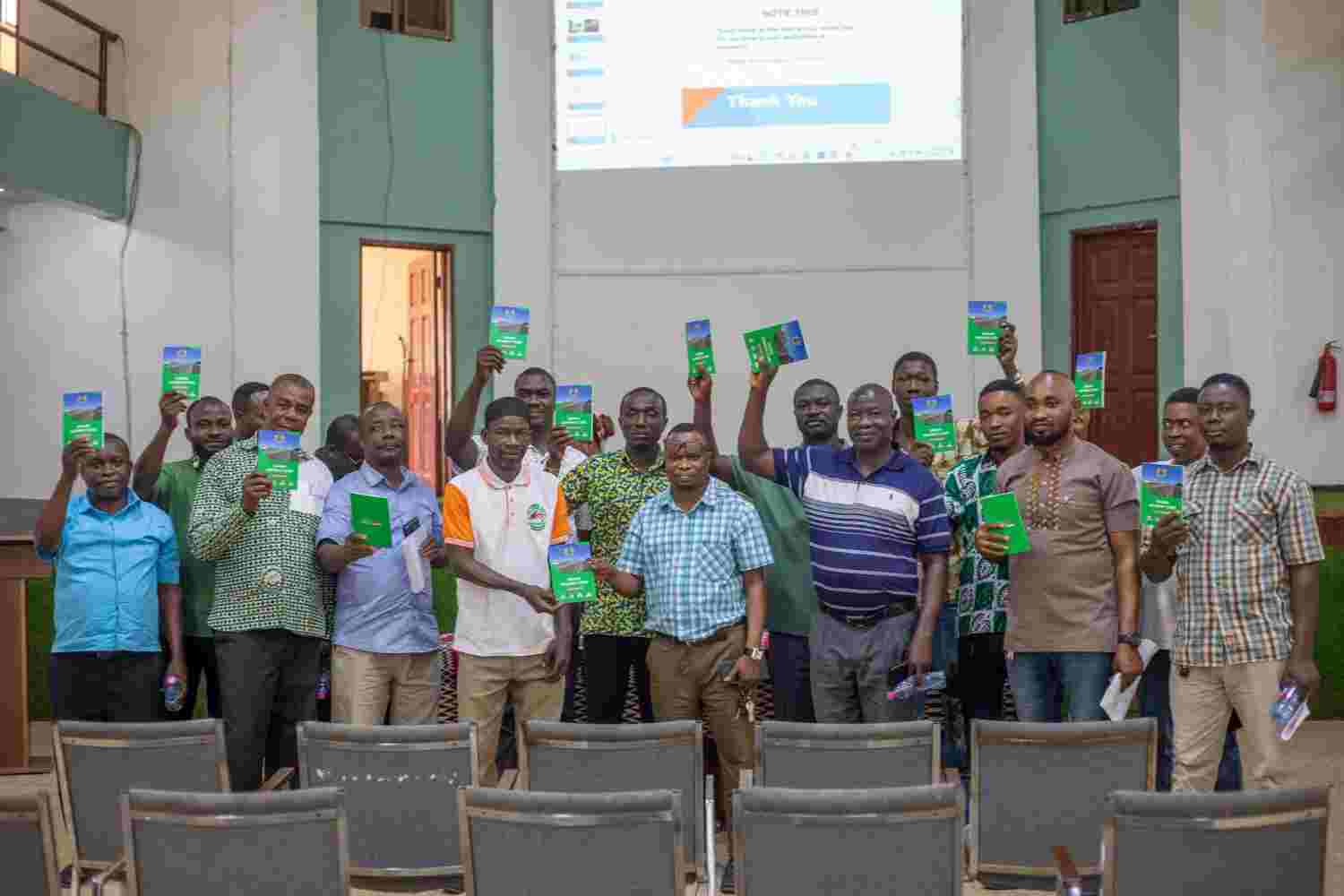 STU Trains Drivers on Professionalism, Work Ethics and Road Safety